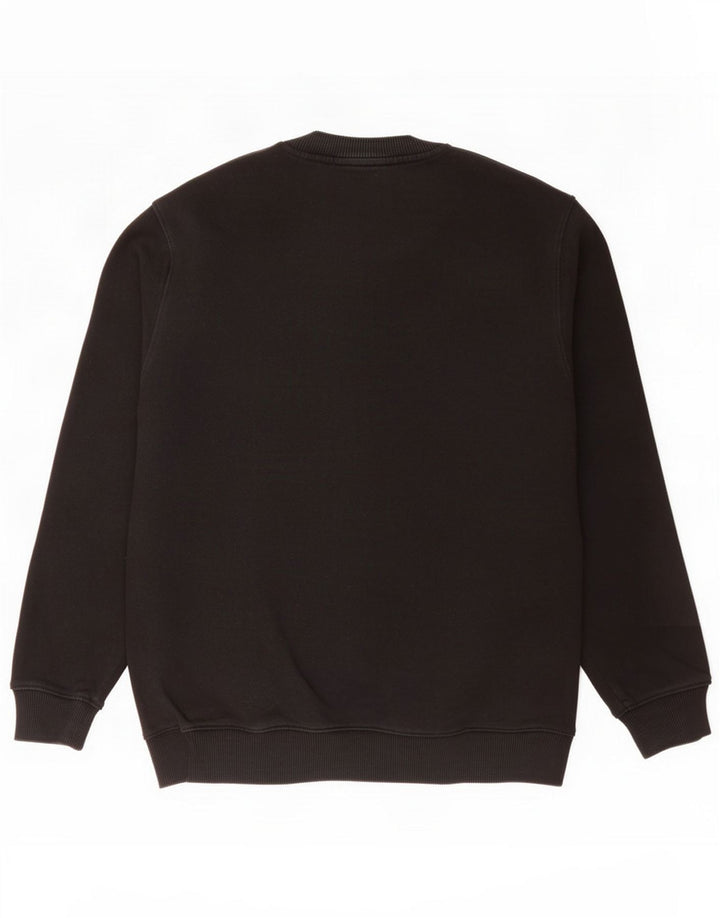 Męska bluza graficzna Massimo Dutti Jumper Small Black