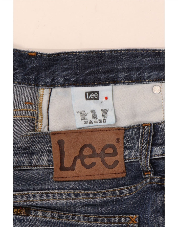 Męskie jeansy Lee Denver Bootcut W33 L32, granatowe, bawełniane