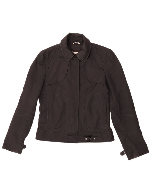 Damska kurtka bomberka Max & Co. UK 6 XS, czarna, poliester