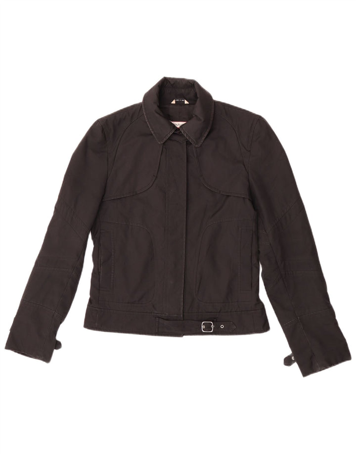 Damska kurtka bomberka Max & Co. UK 6 XS, czarna, poliester