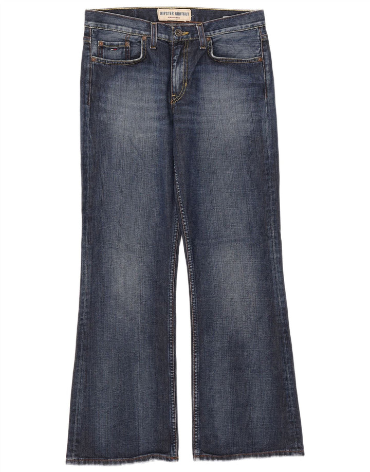 Damskie jeansy Bootcut Tommy Hilfiger W29 L30 Niebieskie bawełniane