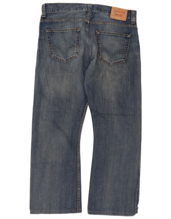 Męskie jeansy Levi's 512 Bootcut W38 L29 Niebieskie