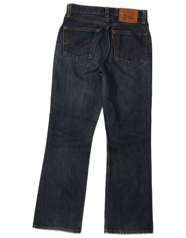 Męskie jeansy Levi's 550 Bootcut W28 L30 Niebieskie