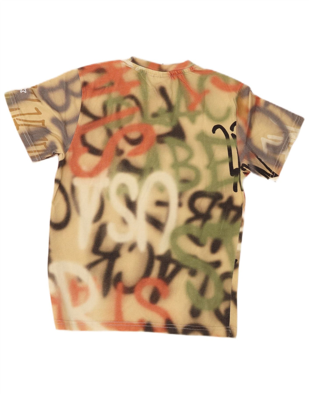 Chłopięcy T-shirt z grafiką Starter Graffiti Top 11-12 lat, wielokolorowa bawełna
