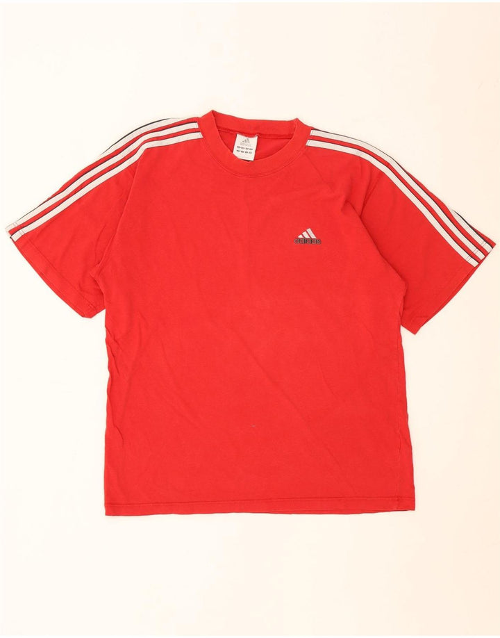 Koszulka męska Adidas Top UK 38/40 Średnia czerwień