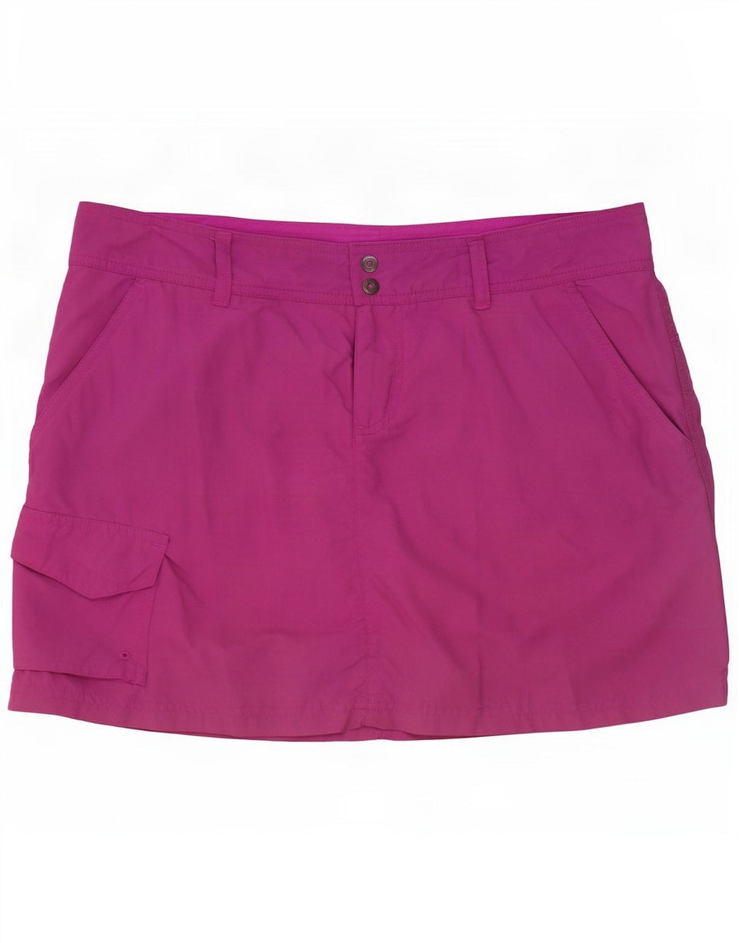Damskie spodenki Columbia Omni-Shade US 10, duże, różowe, nylonowe