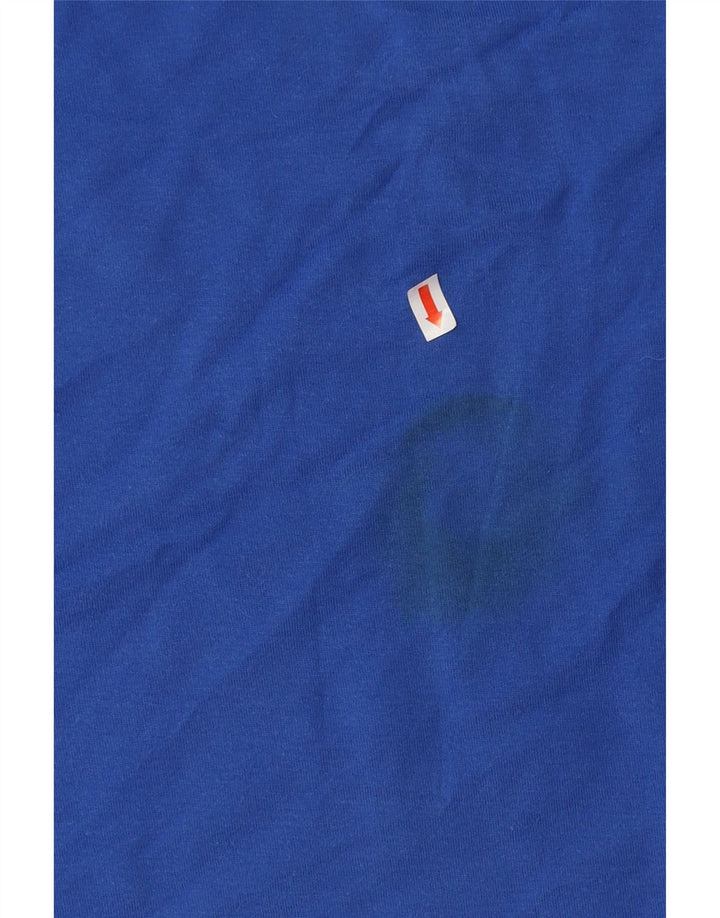 Męski T-shirt Nike o regularnym kroju z grafiką, XL, niebieski