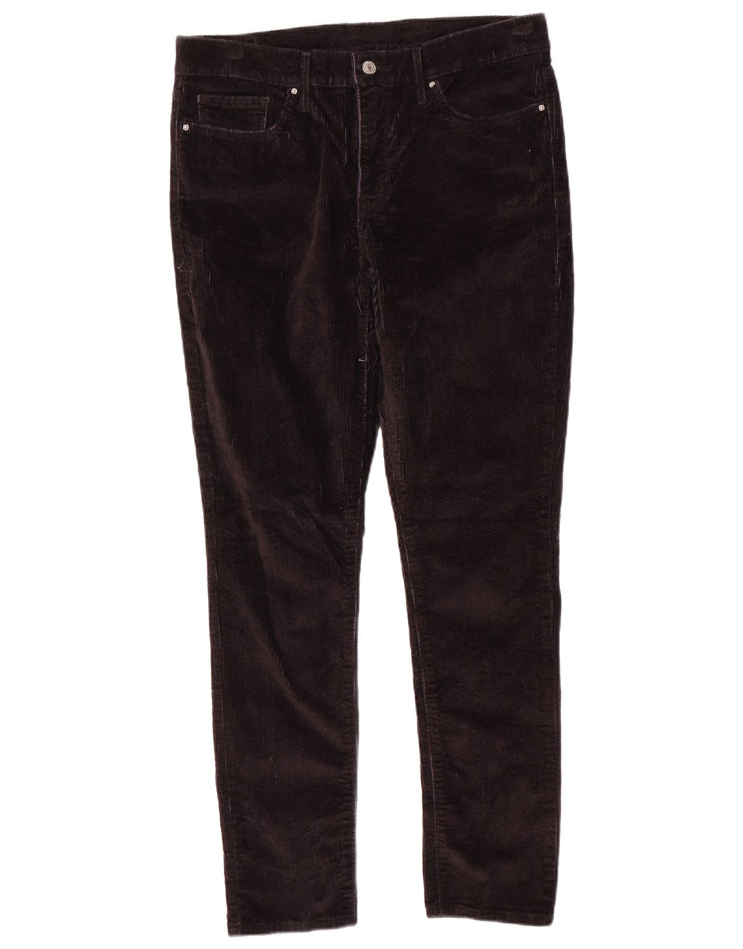 Damskie spodnie sztruksowe LEVI'S W34 L30 czarne