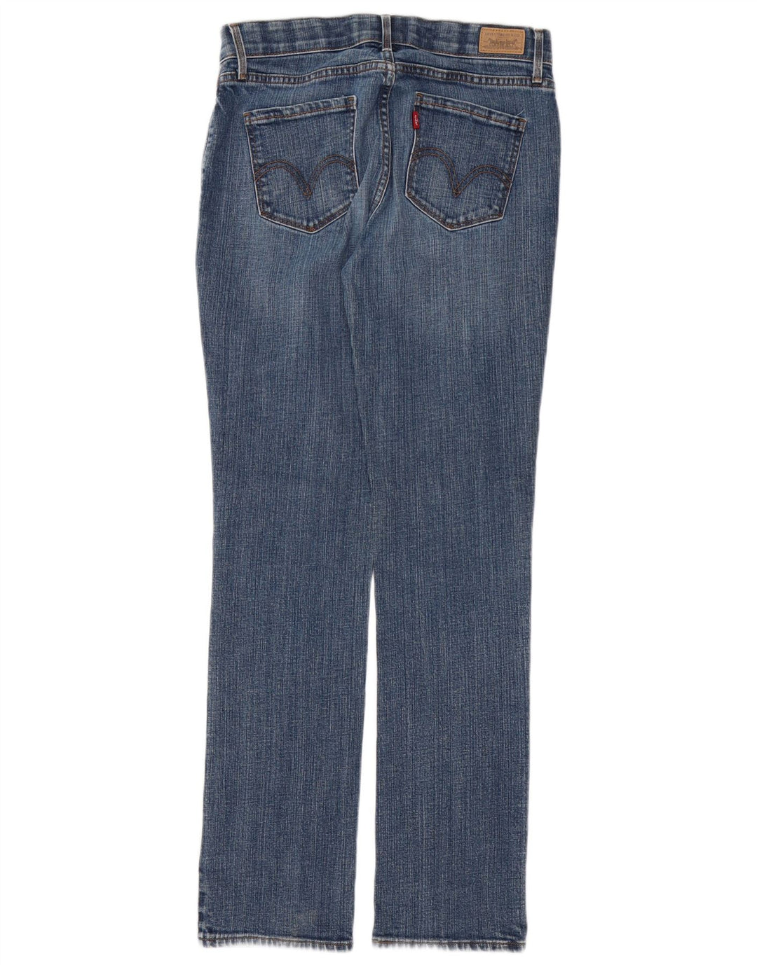 Damskie jeansy LEVI'S 525 Straight US 6 Medium W28 L31 Niebieskie bawełniane