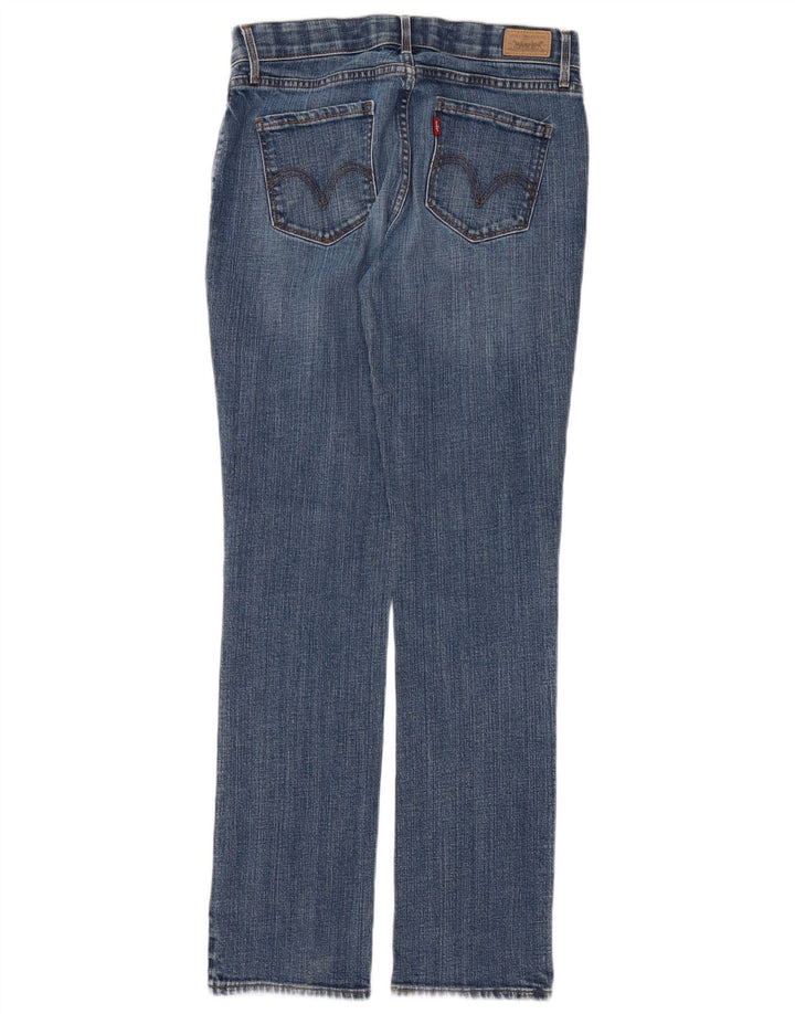 Damskie jeansy LEVI'S 525 Straight US 6 Medium W28 L31 Niebieskie bawełniane
