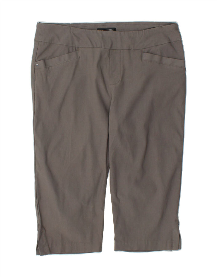 LEE Womens Bermuda Shorts US 10 Large W32  Grey Rayon Vintage Lee and Second-Hand Lee from Messina Hembry 