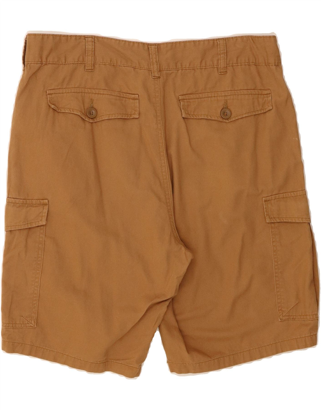 MOUNTAIN WAREHOUSE Womens Cargo Shorts W34 Large  Brown Cotton Vintage Mountain Warehouse and Second-Hand Mountain Warehouse from Messina Hembry 