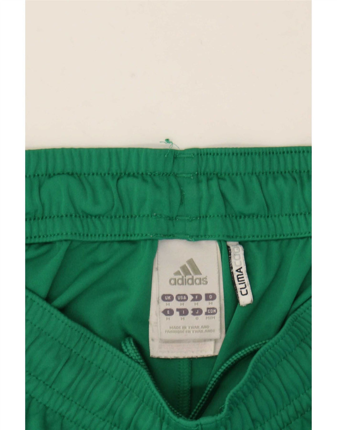 Męskie spodenki sportowe Adidas Climacool, średni zielony poliester