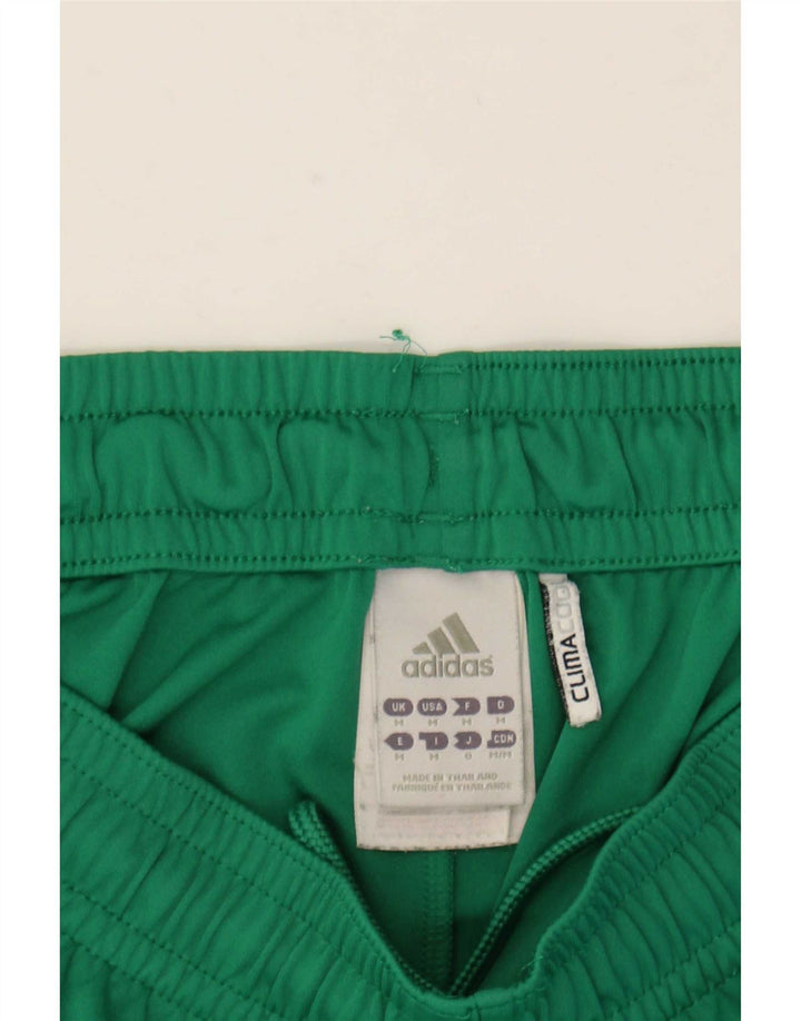 Męskie spodenki sportowe Adidas Climacool, średni zielony poliester