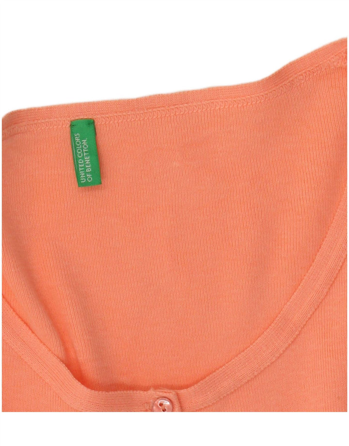 Sweter damski BENETTON UK 10, mały, różowy