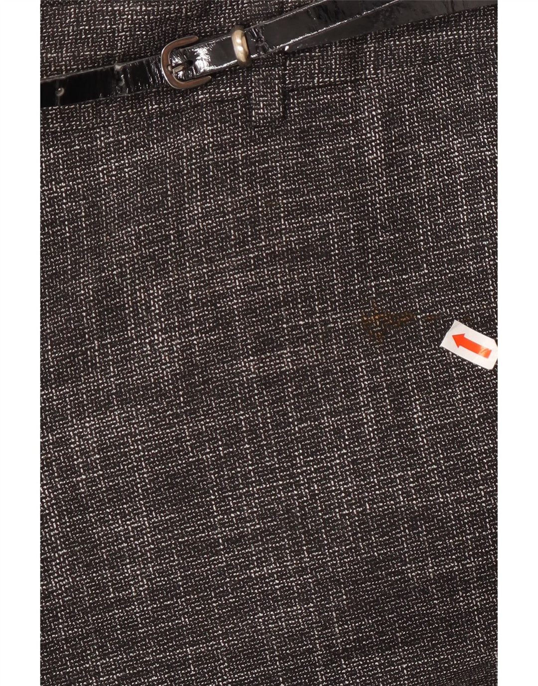 Krótkie spodnie damskie MONSOON UK 10 Small W27 L28 Szare nakrapiane