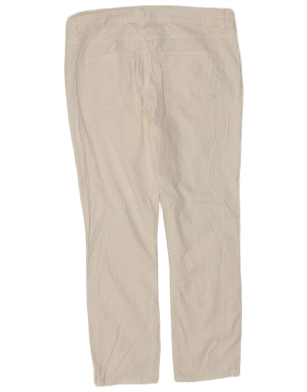 Jeansy damskie Phase Eight UK 14, duże, W32 L25, biała bawełna