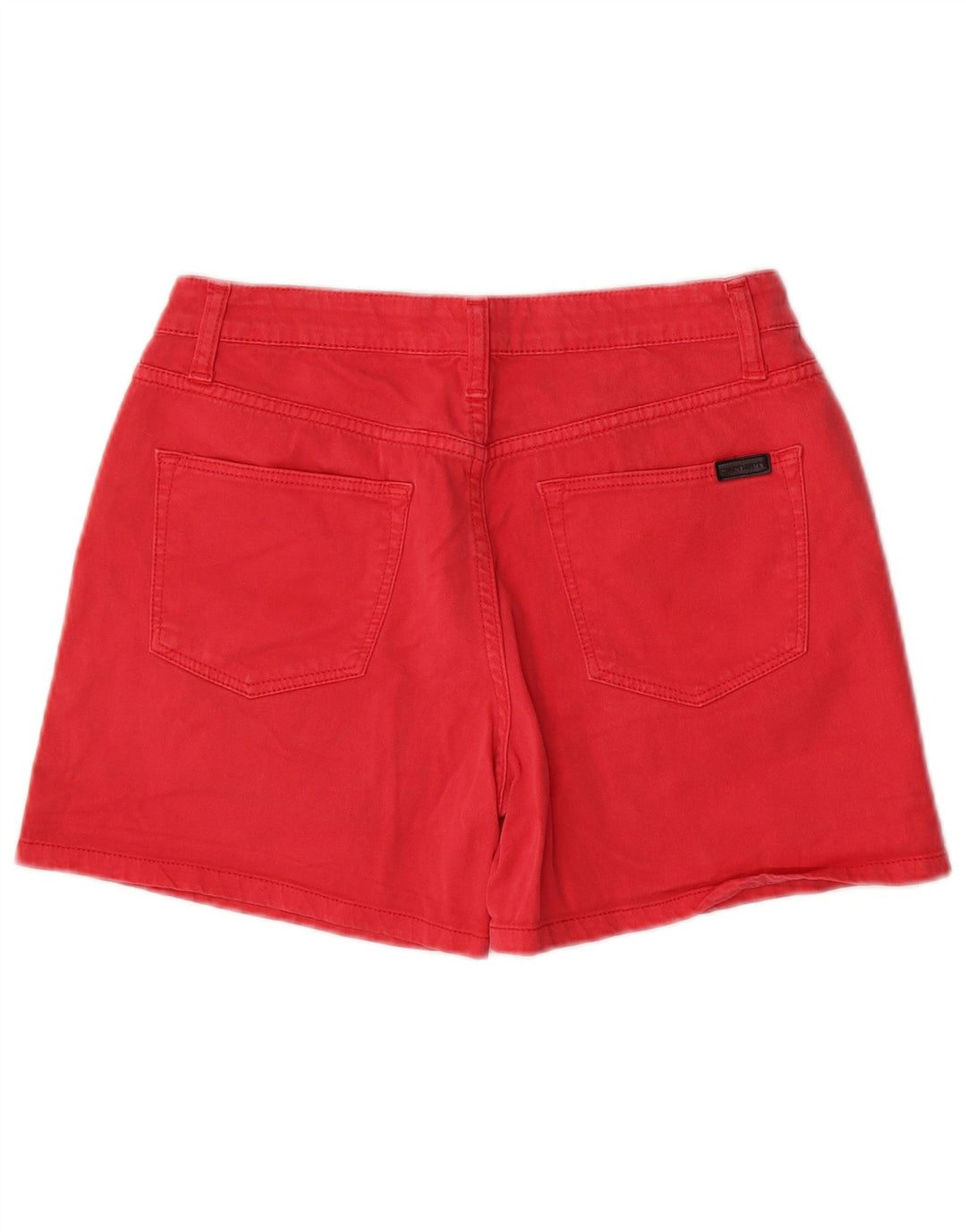 Damskie spodenki Carhartt W28 Średnio czerwone, bawełniane