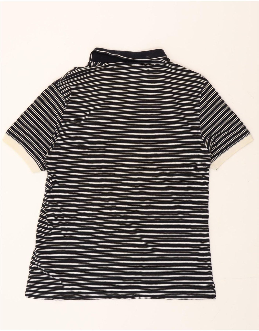 Męska koszulka polo Marlboro Classics XL, bawełniana w granatowe paski