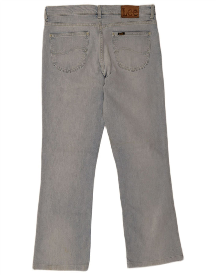 Męskie jeansy Lee REED Bootcut W36 L28, niebieskie, bawełniane
