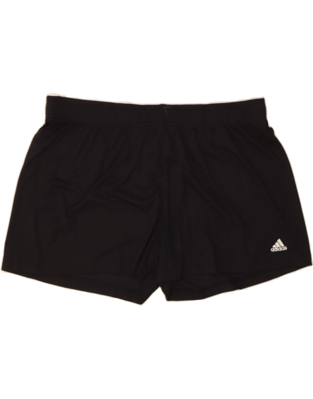 ADIDAS Womens Sport Shorts UK 18 XL  Black Polyester Vintage Adidas and Second-Hand Adidas from Messina Hembry 