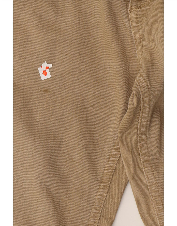 JACK & JONES Mens Slim Casual Trousers W32 L34 Brown Vintage Jack & Jones and Second-Hand Jack & Jones from Messina Hembry 