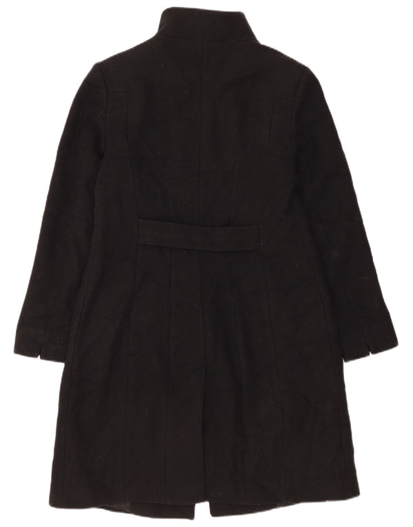 Płaszcz damski Reiss UK 10 Small, czarna wełna