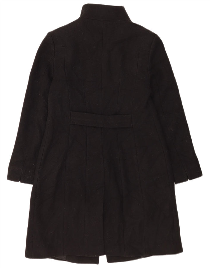 Płaszcz damski Reiss UK 10 Small, czarna wełna