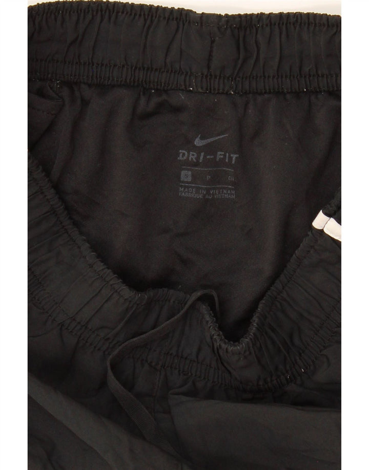 NIKE Womens Dri Fit Sport Shorts UK 8 Small  Black Polyester Vintage Nike and Second-Hand Nike from Messina Hembry 