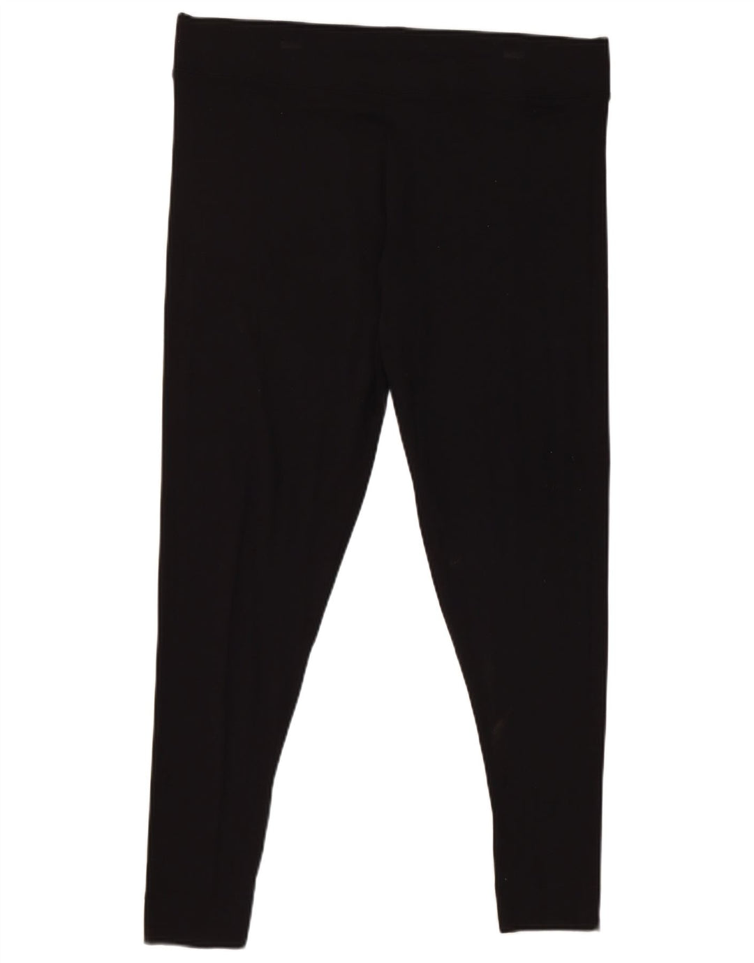 Legginsy damskie Marks & Spencer UK 18 XL, czarna wiskoza