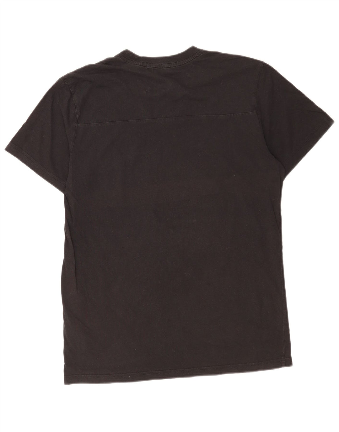 Męska koszulka z grafiką Calvin Klein Jeans Top, średnia czarna bawełna