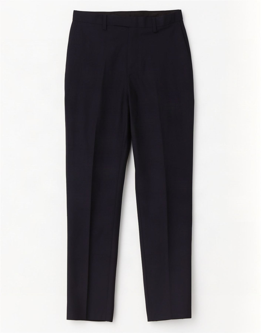 Męskie spodnie casual Marks & Spencer Slim Fit W30 L31 Granatowy poliester