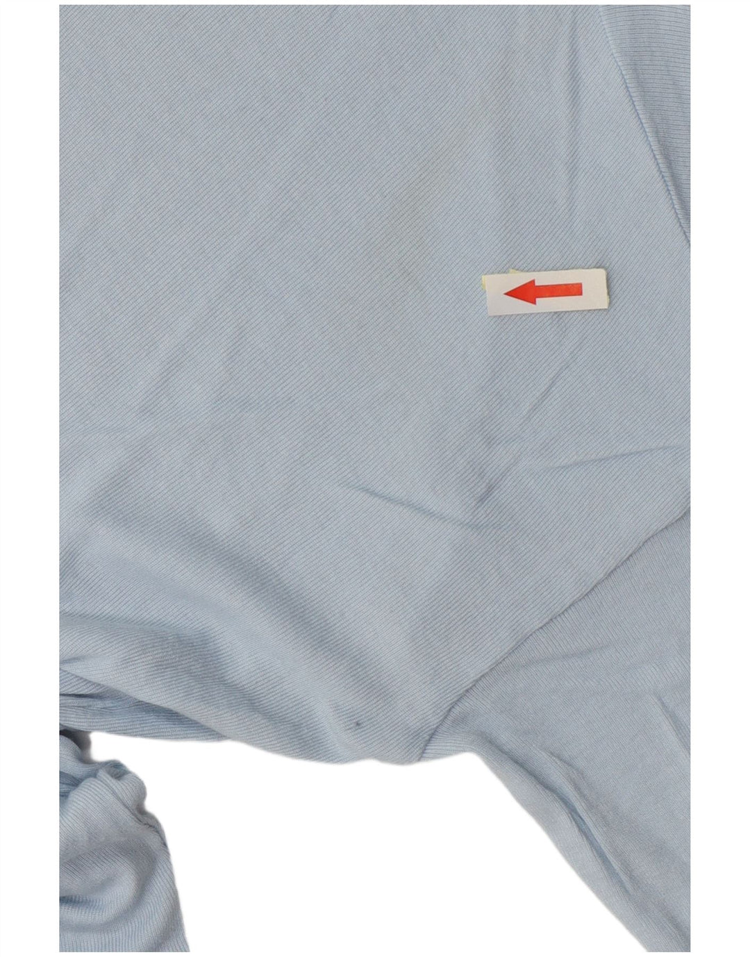 Damski top oversize Phase Eight z rękawem 3/4, UK 8 Small, niebieska wiskoza