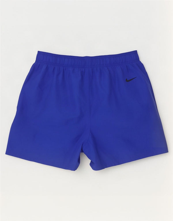 Męskie spodenki sportowe Nike Graphic, duże, niebieskie, poliestrowe