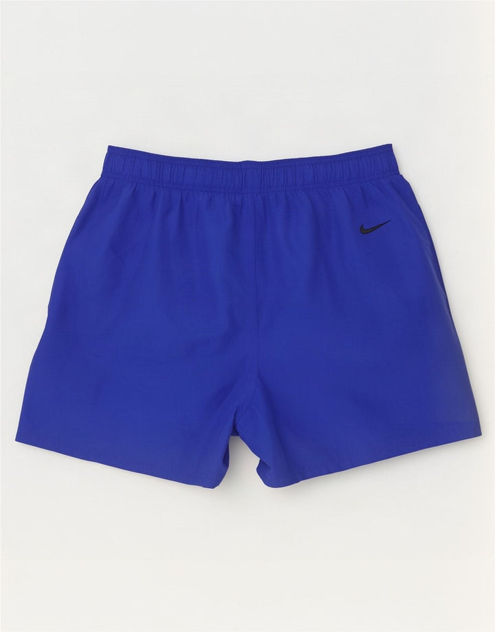 Męskie spodenki sportowe Nike Graphic, duże, niebieskie, poliestrowe