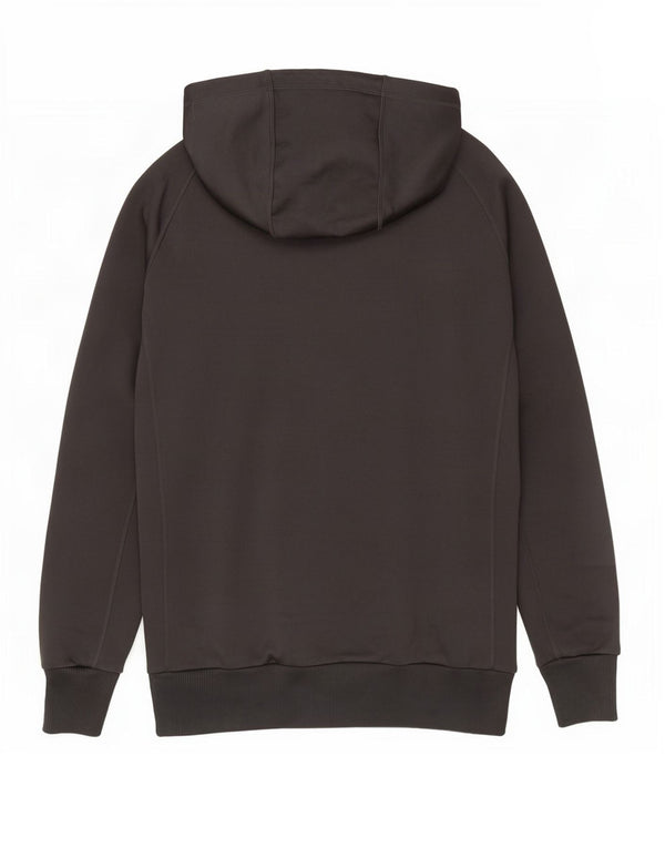 Męska bluza z kapturem Nike Therma-Fit Graphic, średnioszara