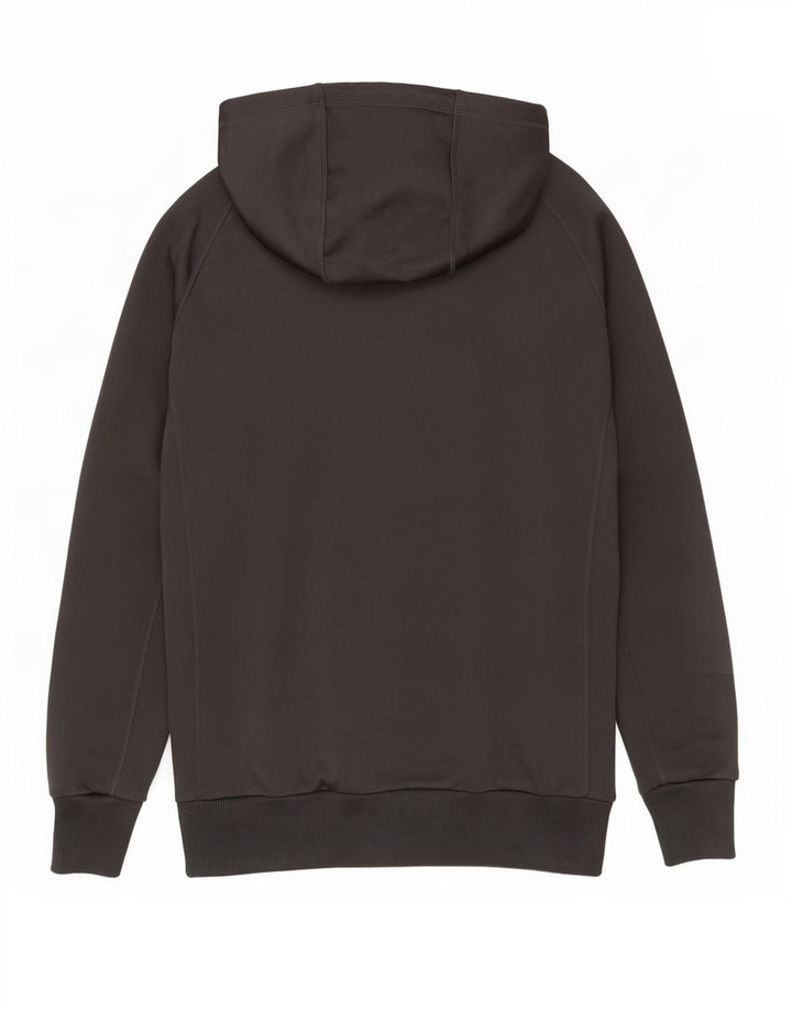 Męska bluza z kapturem Nike Therma-Fit Graphic, średnioszara