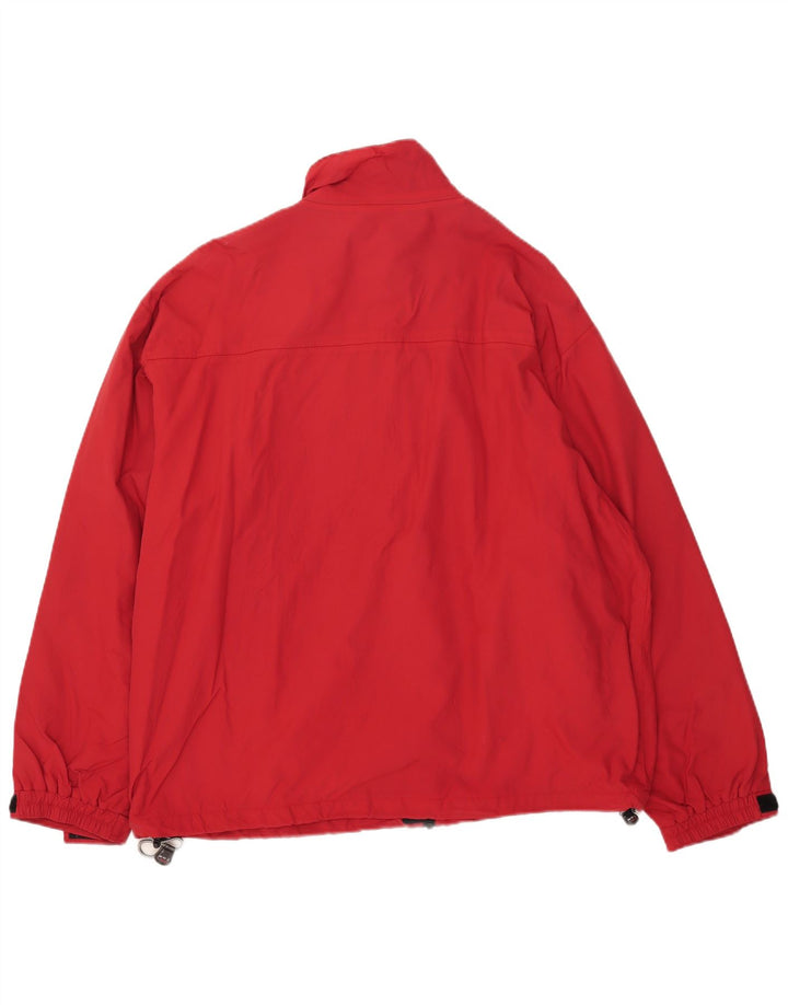 Męska kurtka wiatrówka North Sails UK 42 XL, czerwona, poliamidowa