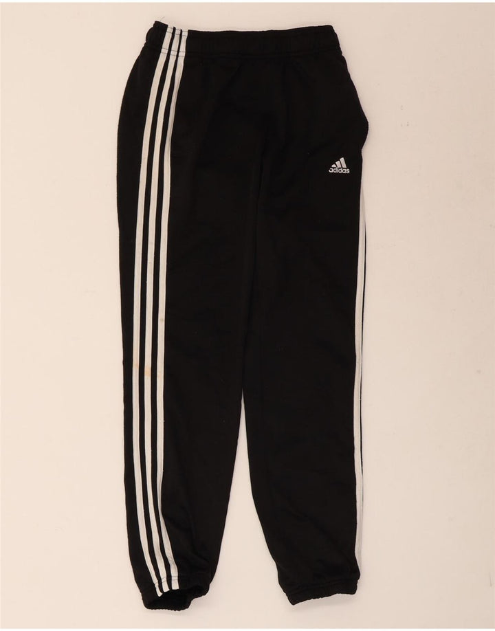 Adidas Chłopięce Spodnie Dresowe Joggery 11-12 Lat Czarny Poliester