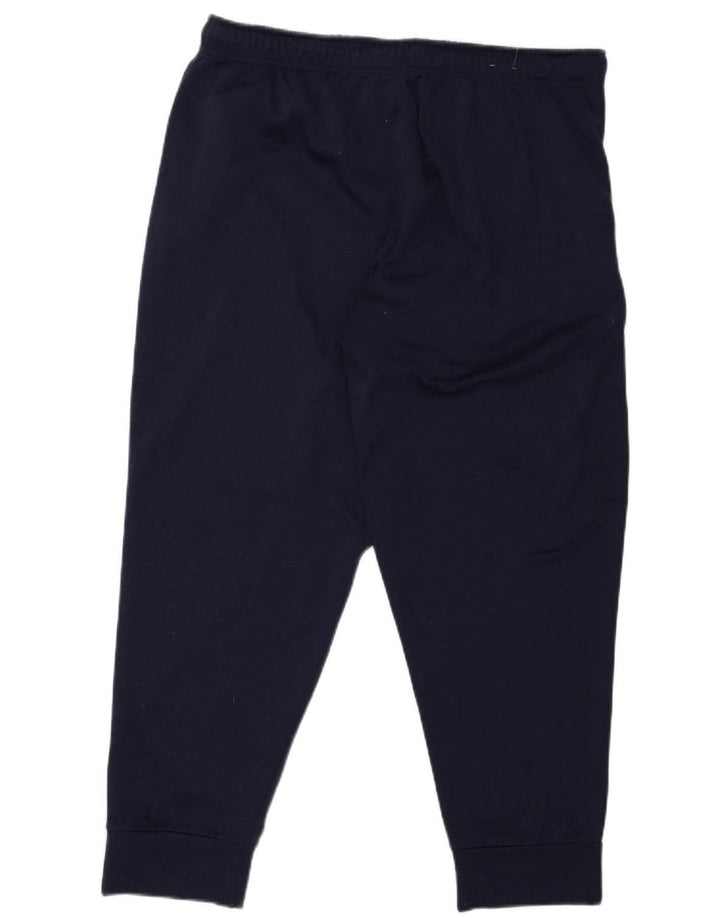 Męskie spodnie dresowe Eddie Bauer Joggers XL Granatowy poliester