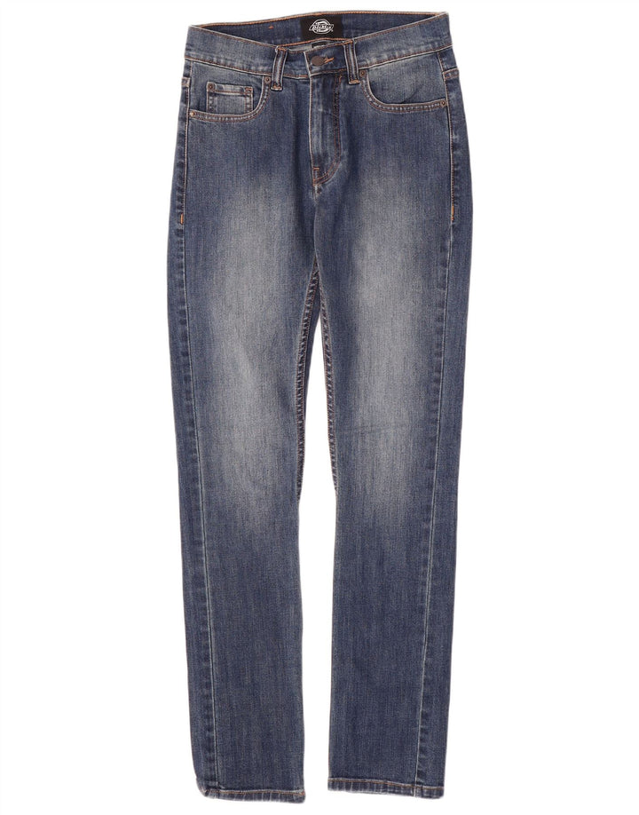 Męskie jeansy Dickies W29 L32 Niebieskie bawełniane