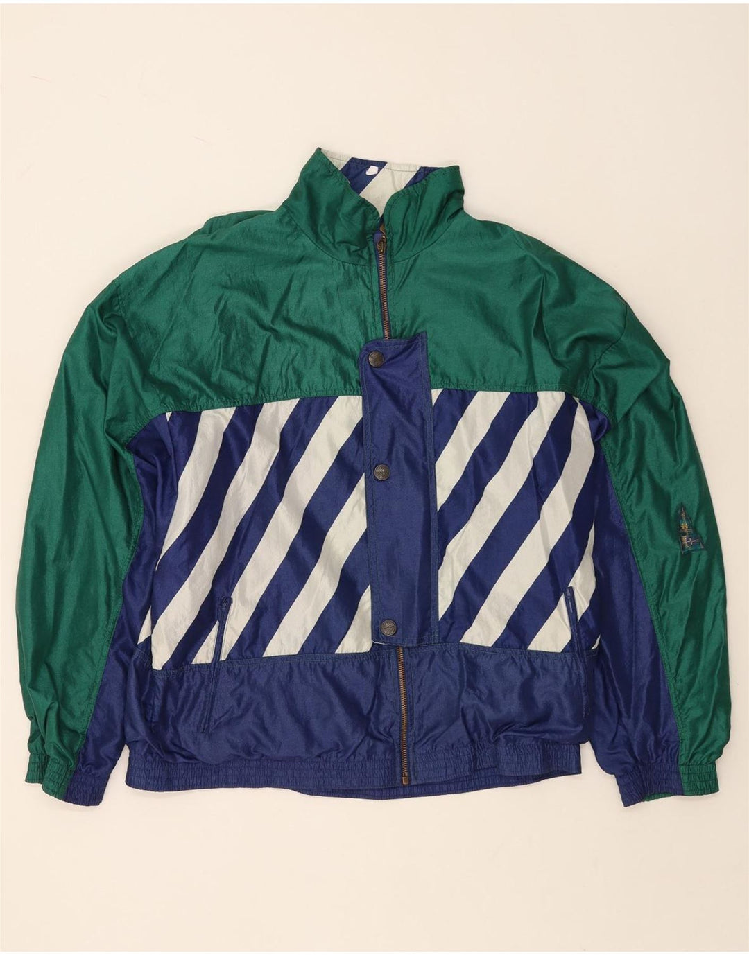 Damska kurtka dresowa ATHLETA Graphic UK 22 3XL w kolorze zielonym