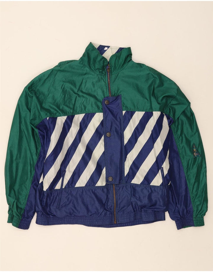 Damska kurtka dresowa ATHLETA Graphic UK 22 3XL w kolorze zielonym