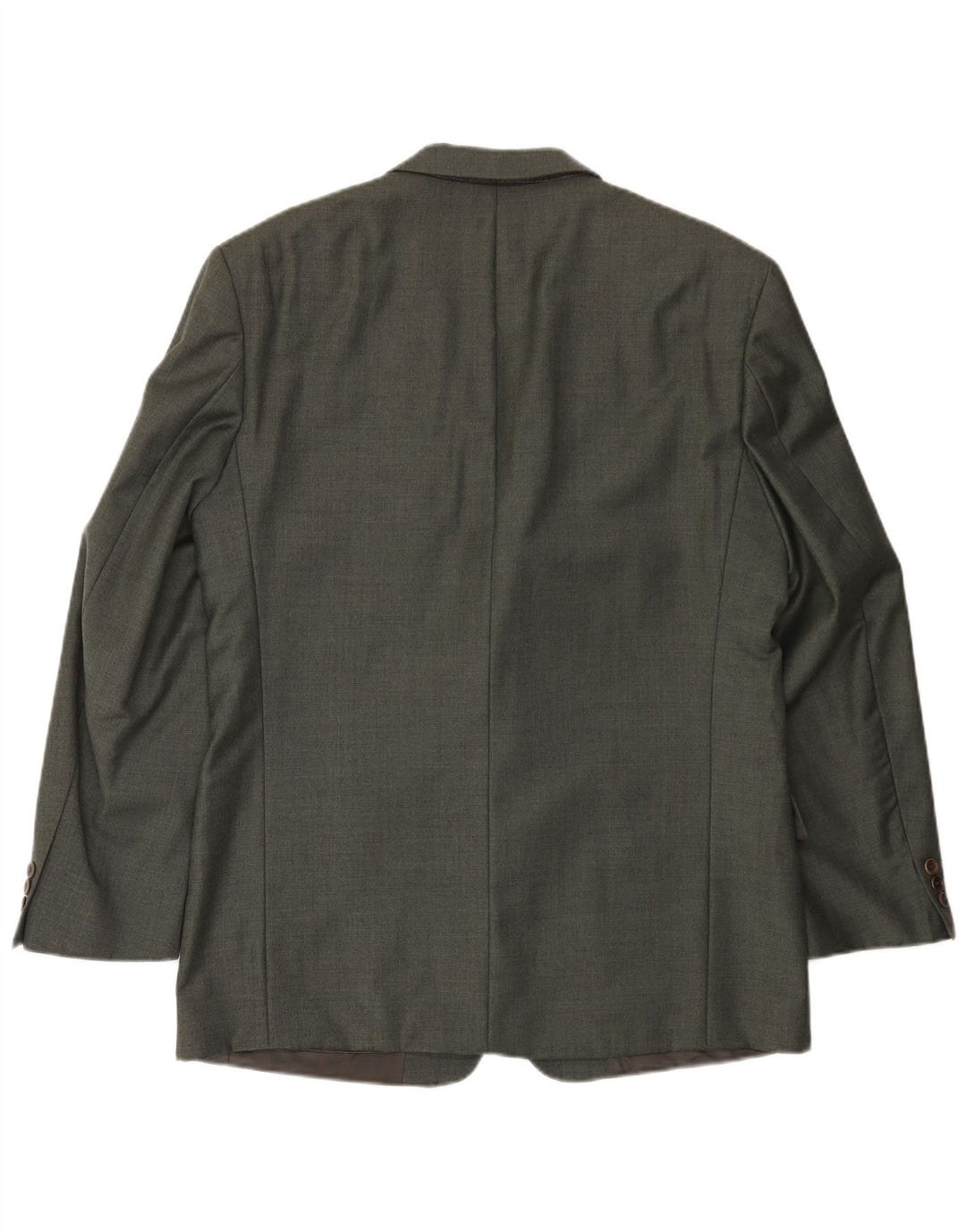 Męska marynarka zapinana na 2 guziki Hugo Boss EU 52 XL Szara wełna