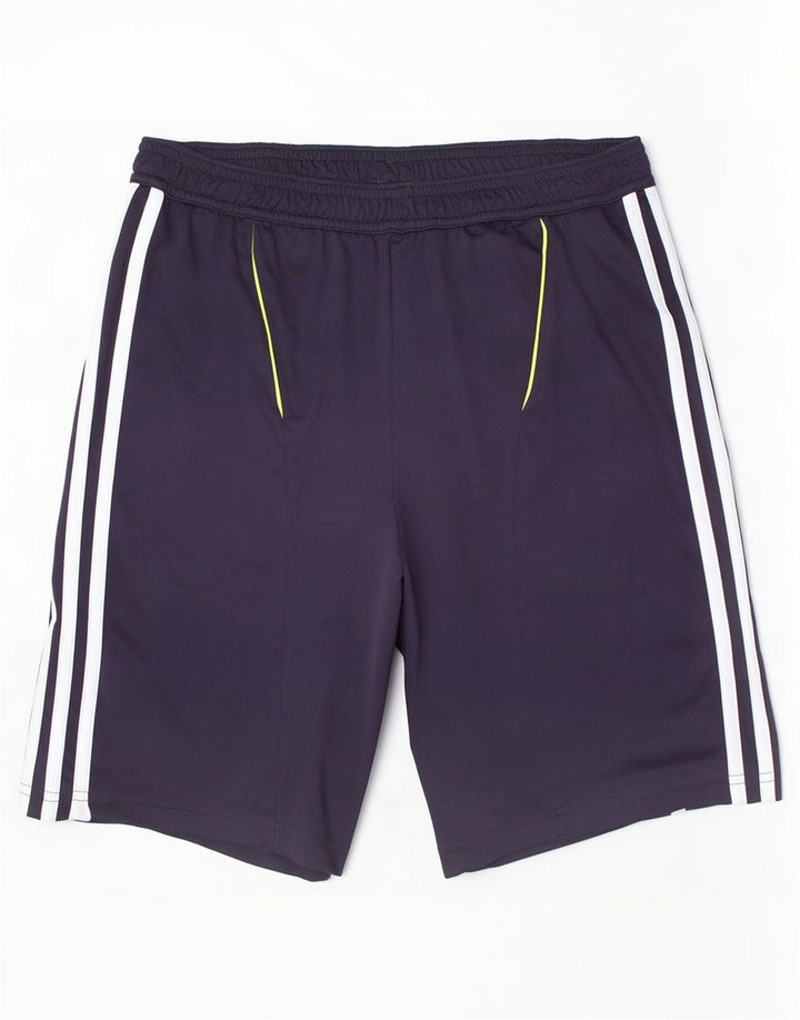 Adidas Chłopięce Spodenki Sportowe Climacool 13-14 Lat Granatowy Poliester