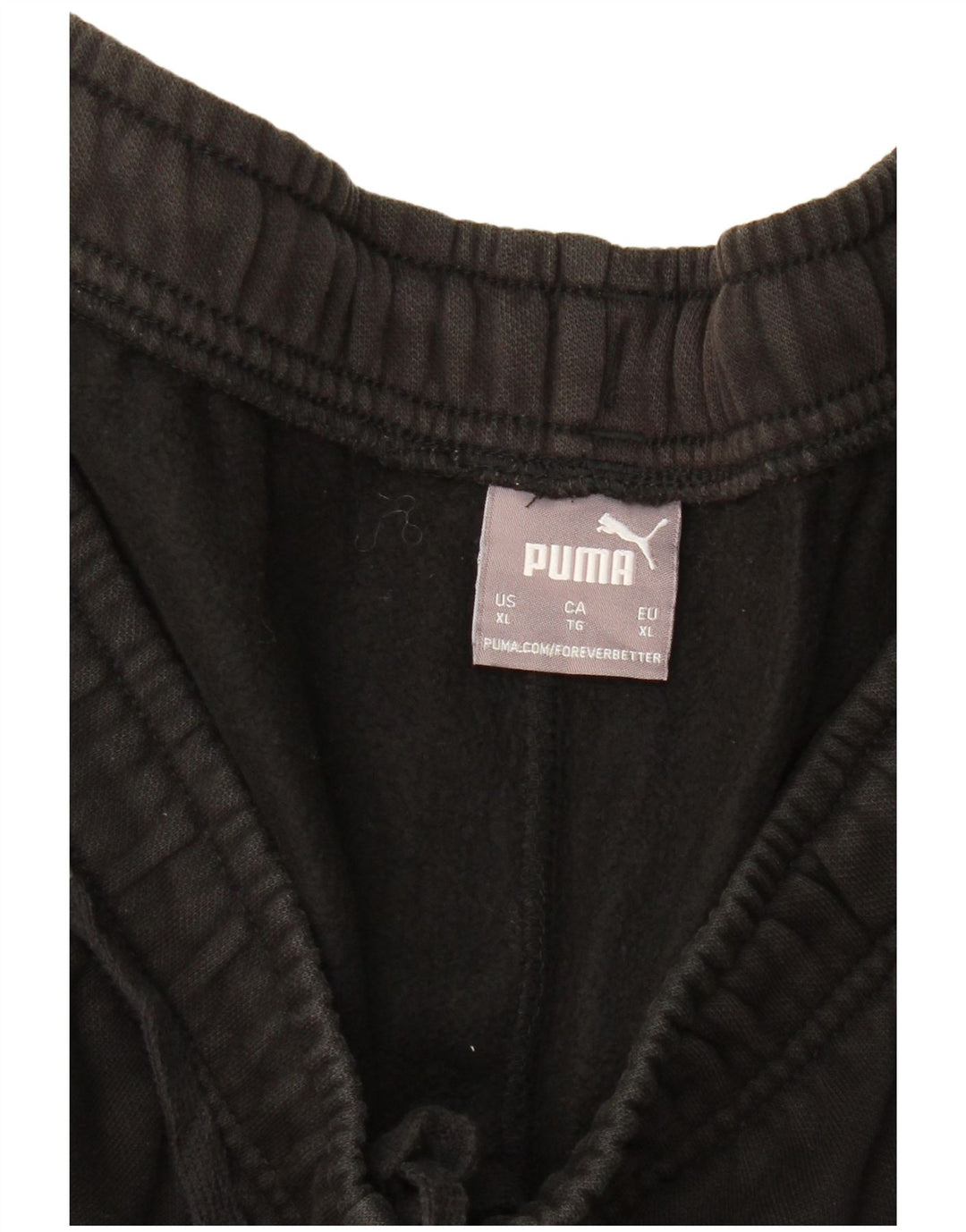 Męskie spodnie dresowe PUMA Joggers XL, czarne