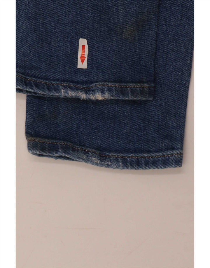 Męskie jeansy slim fit Tommy Hilfiger W30 L32 Niebieskie bawełniane