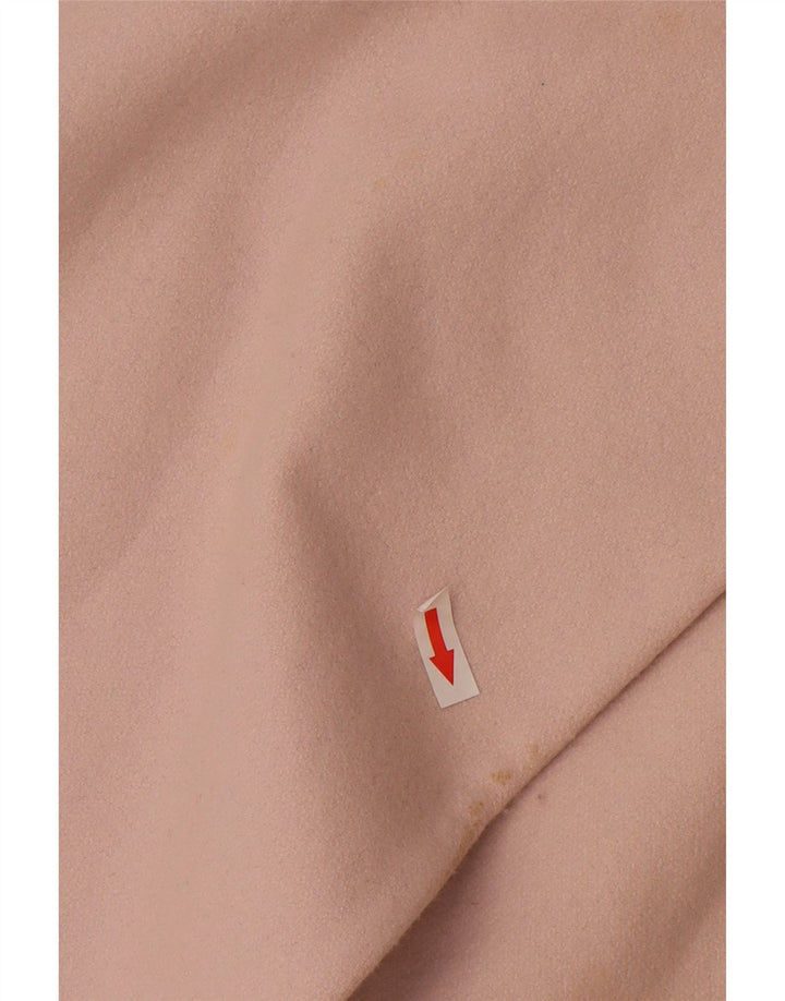 Damski płaszcz oversize Ted Baker UK 10, mały, różowy, wełniany