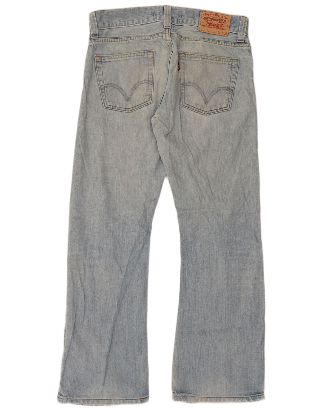 Męskie jeansy Levi's 512 Bootcut W32 L30 Niebieskie