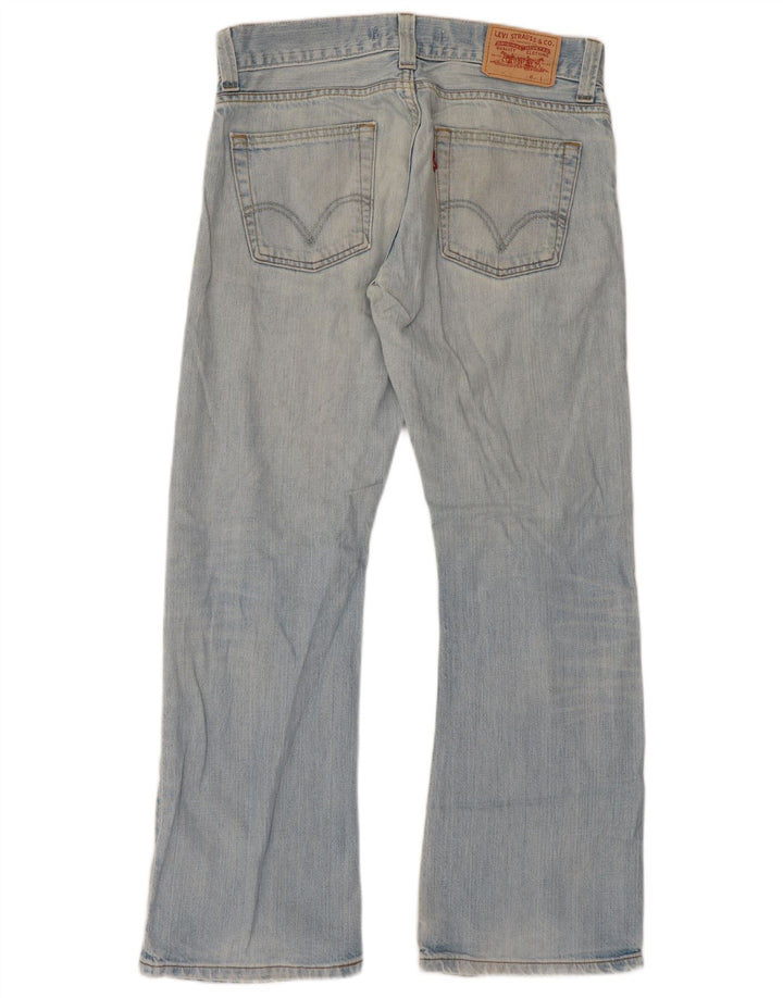Męskie jeansy Levi's 512 Bootcut W32 L30 Niebieskie